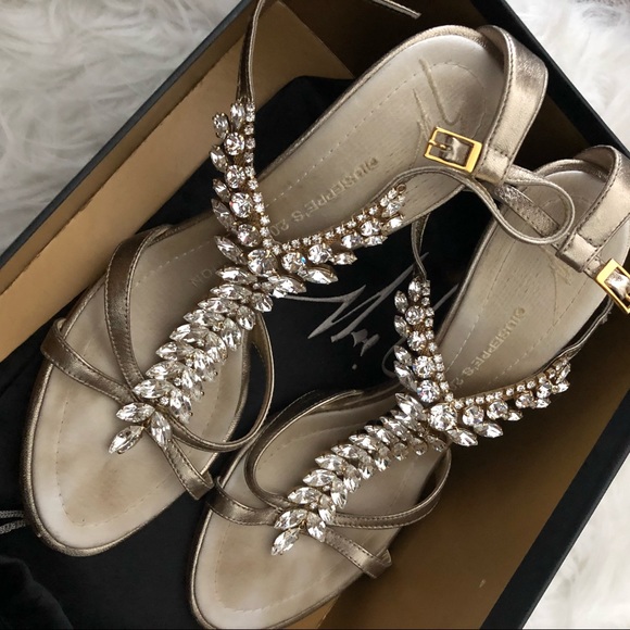 AUTHENTIC Giuseppe Zanotti Limited Edition Choker Bride Heel 37 - Picture 5 of 8